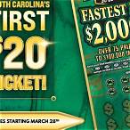 south carolina lottery scratch off tickets